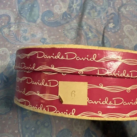 David& David Brown Fur Pillbox, Hat With Bows, Vintage Women's - Picture 10 of 10